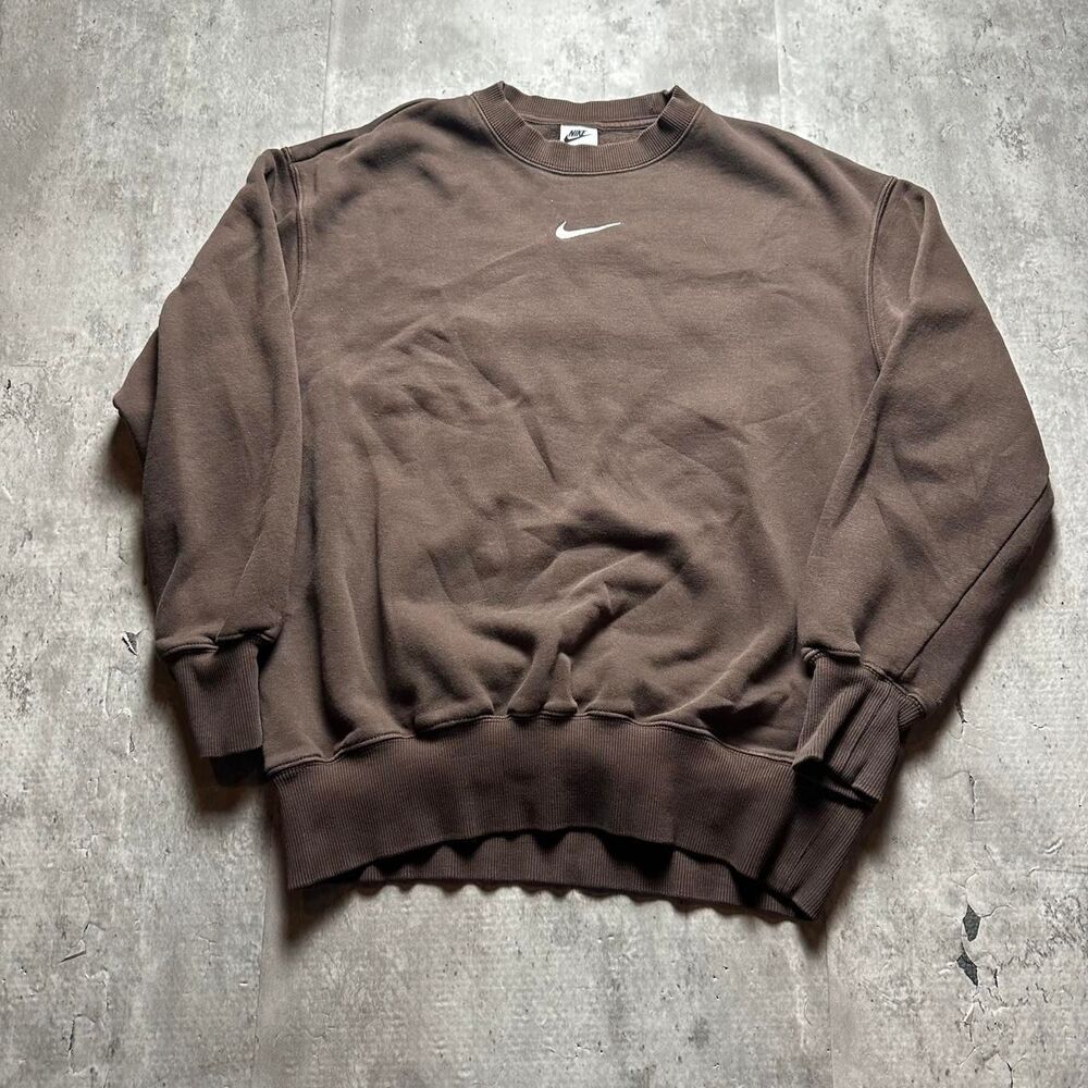 Nike Women's Brown Sweatshirt